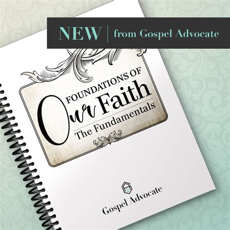 The Gospel Advocate is a religious magazine published monthly in Nashville, Tennessee for members of the Churches of Christ. . Gospel advocate foundations 2022